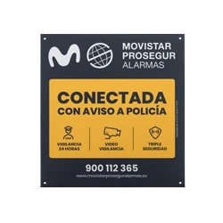 Panel Movistar Prosegur